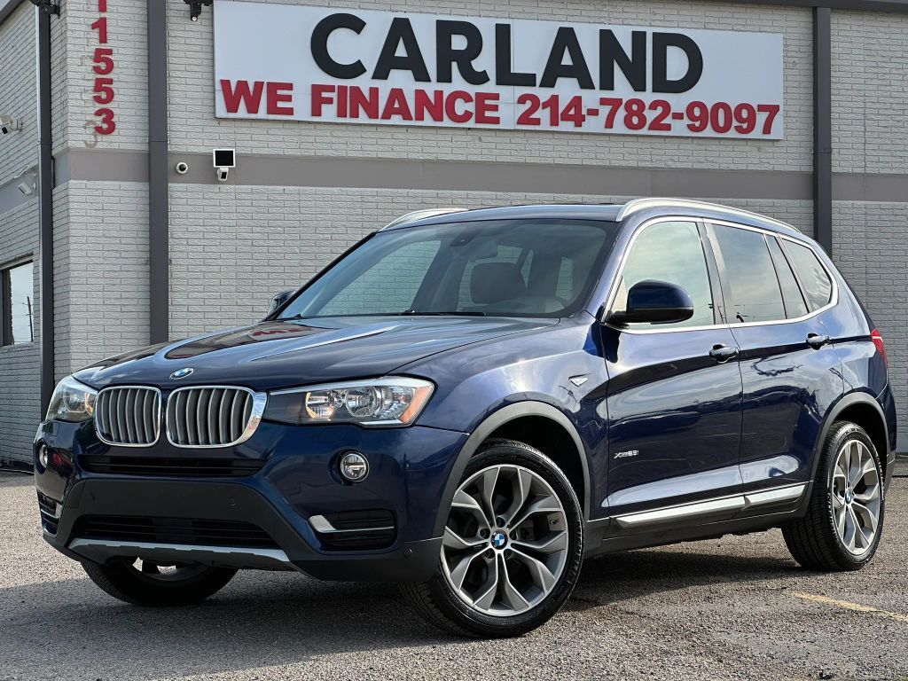 2016 BMW X3