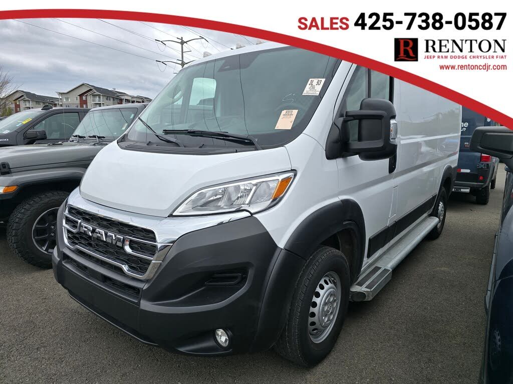 2025 RAM Promaster 2500