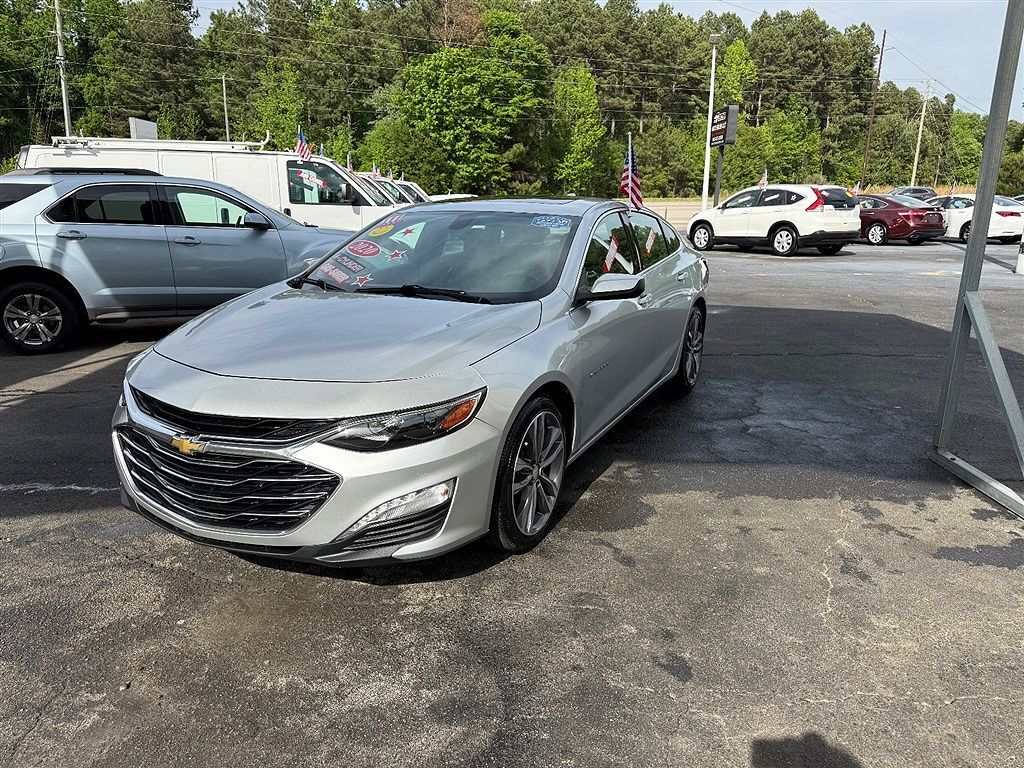 2020 CHEVROLET Malibu