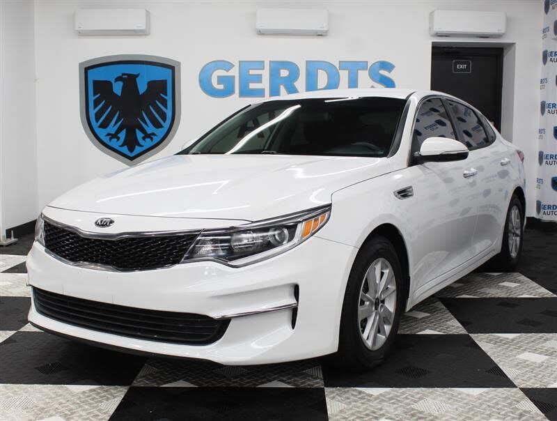 2016 KIA Optima