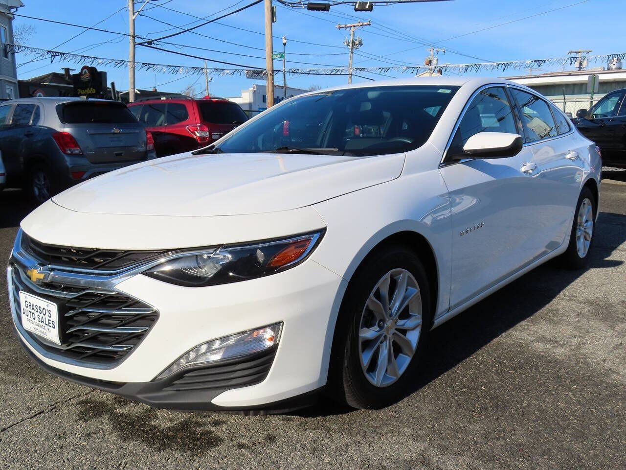 2021 CHEVROLET Malibu