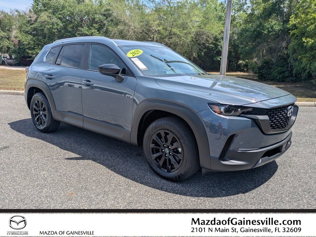 2025 MAZDA CX-50