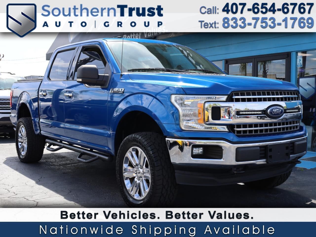 2018 FORD F-150