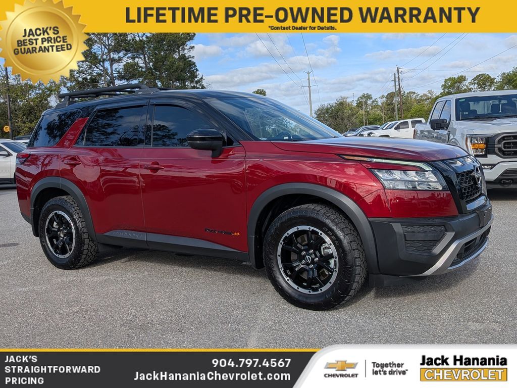 2023 NISSAN Pathfinder