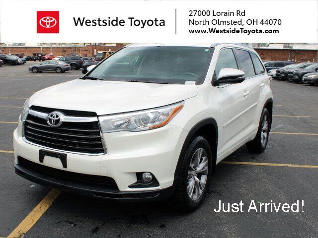 2015 TOYOTA Highlander