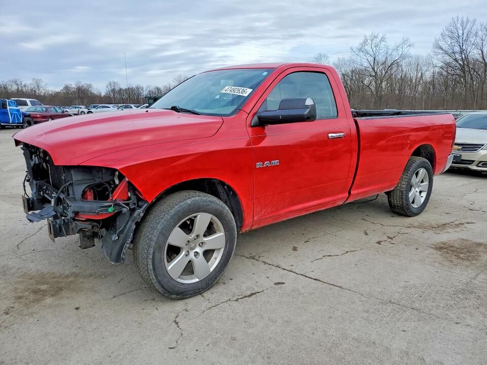 2010 DODGE Ram