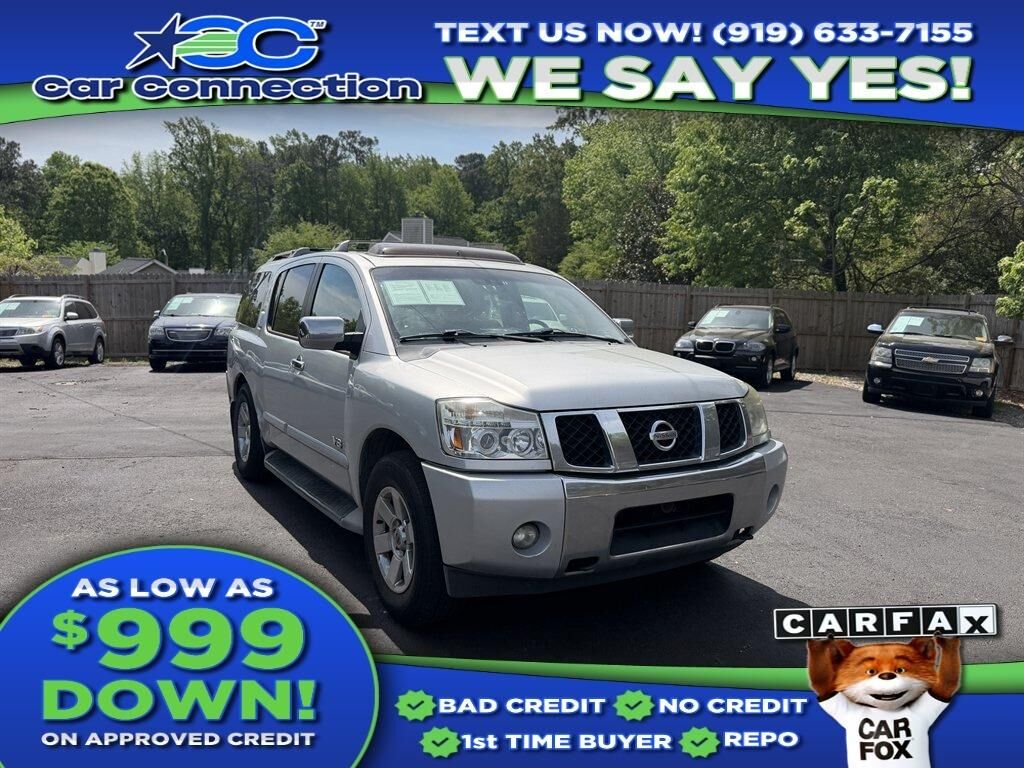 2007 NISSAN Armada