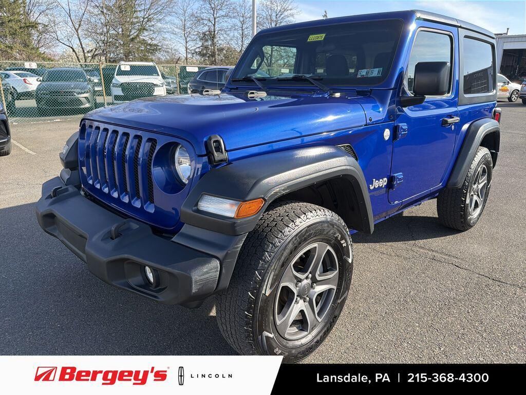 2018 JEEP Wrangler