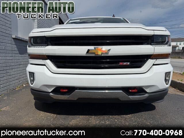 2017 CHEVROLET Silverado