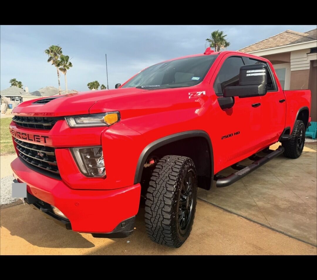 2021 CHEVROLET Silverado