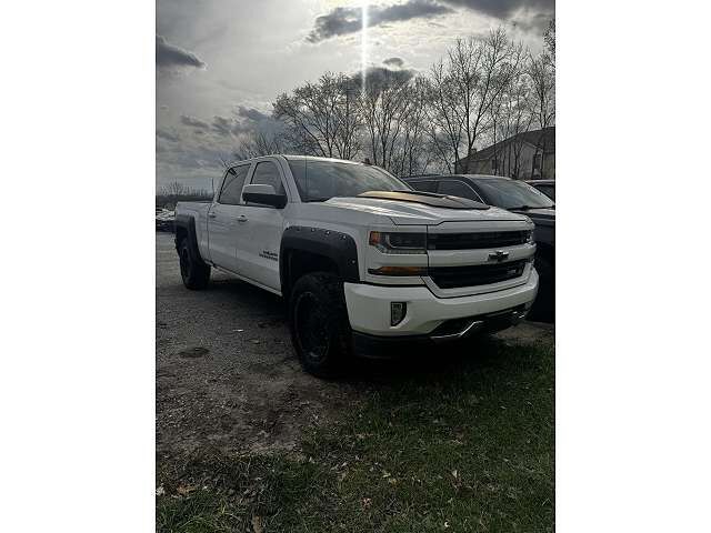 2017 CHEVROLET Silverado