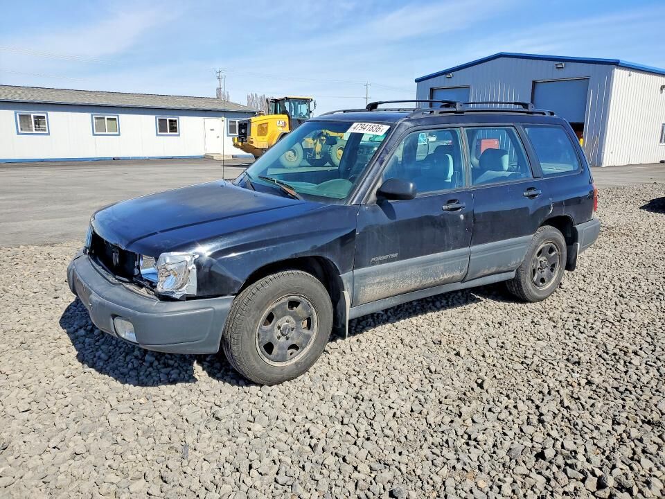 1998 SUBARU Forester