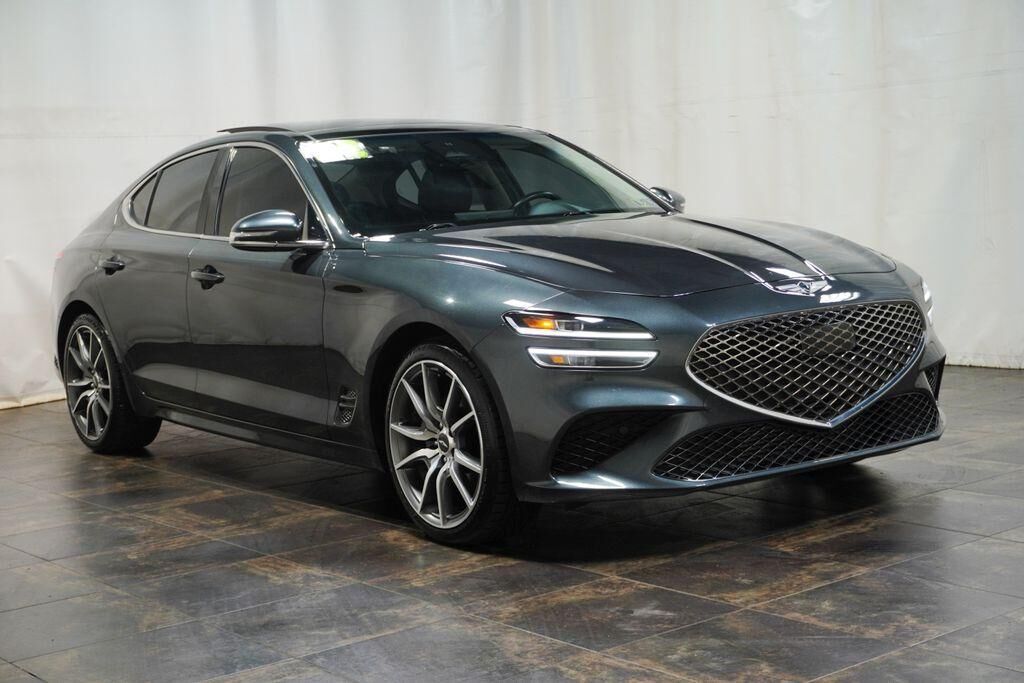 2022 GENESIS G70