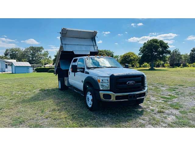 2015 FORD F-550