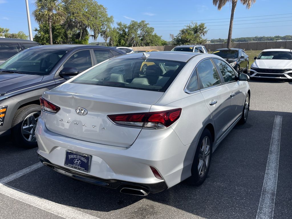 2018 HYUNDAI Sonata