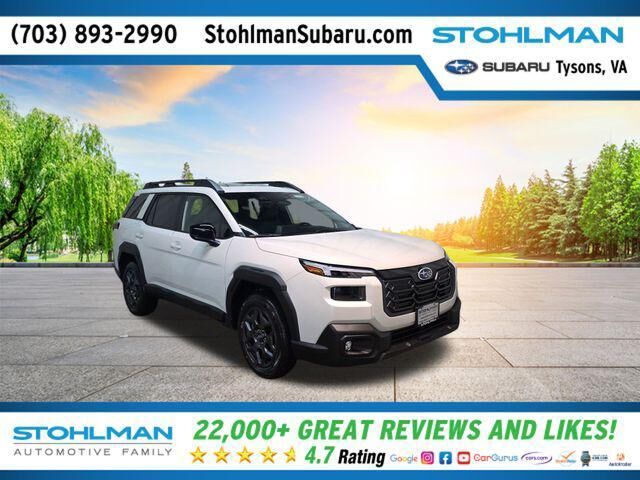 2026 SUBARU Outback