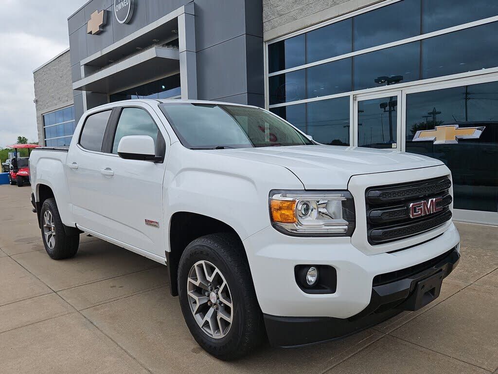 2019 GMC Canyon