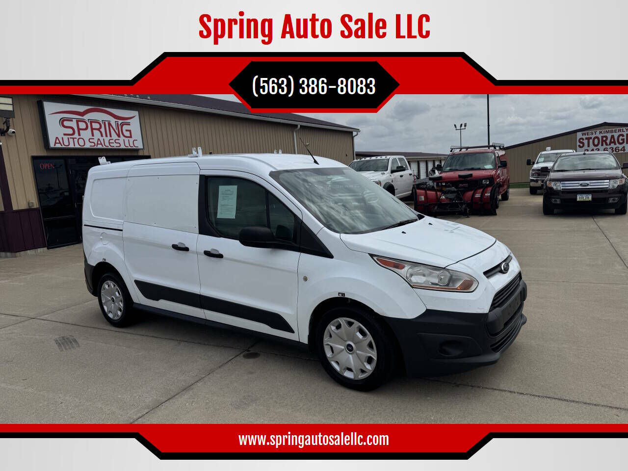 2016 FORD Transit
