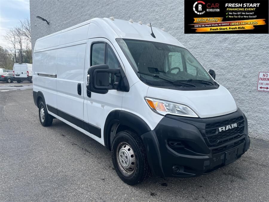 2023 RAM Promaster 2500