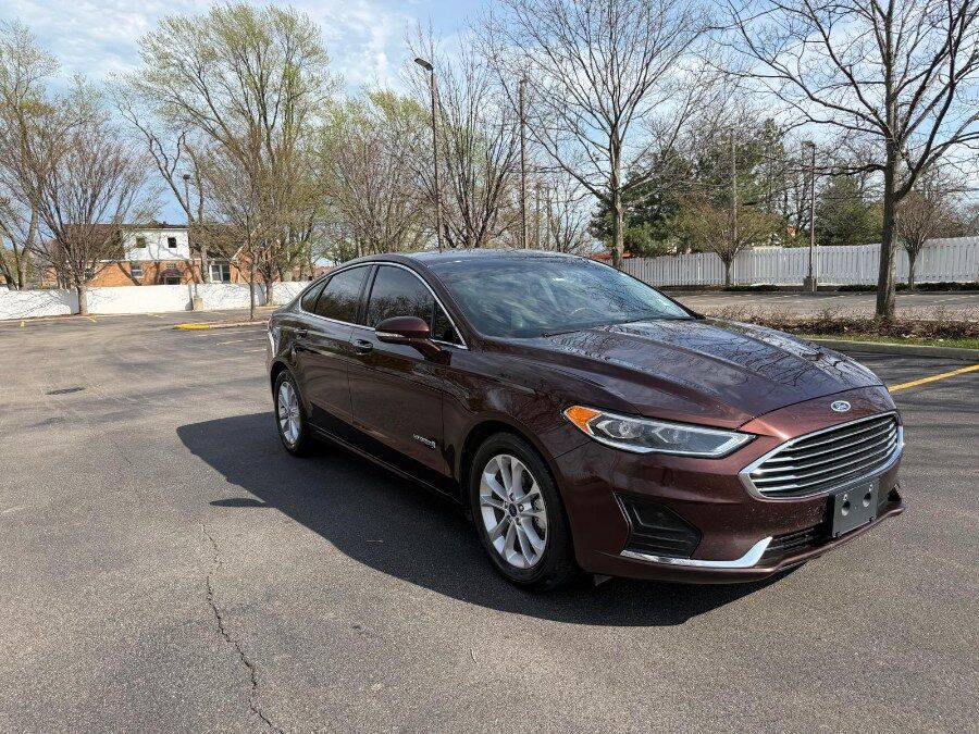 2019 FORD Fusion