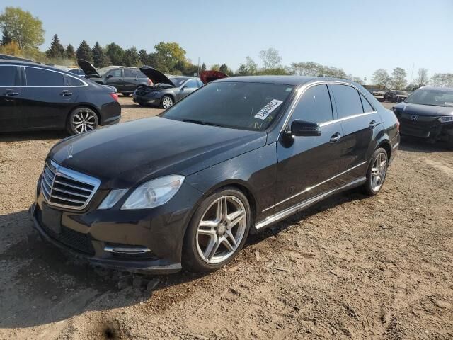 2013 MERCEDES-BENZ E-Class