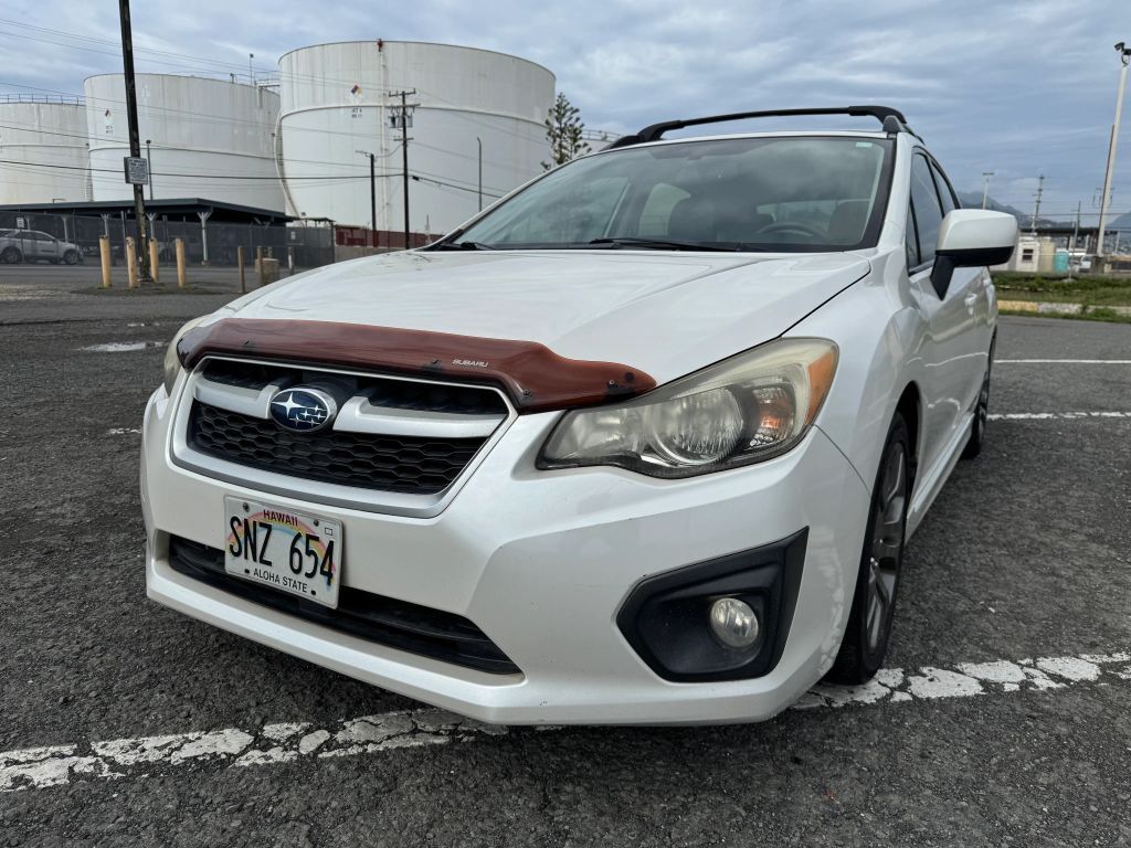 2014 SUBARU Impreza