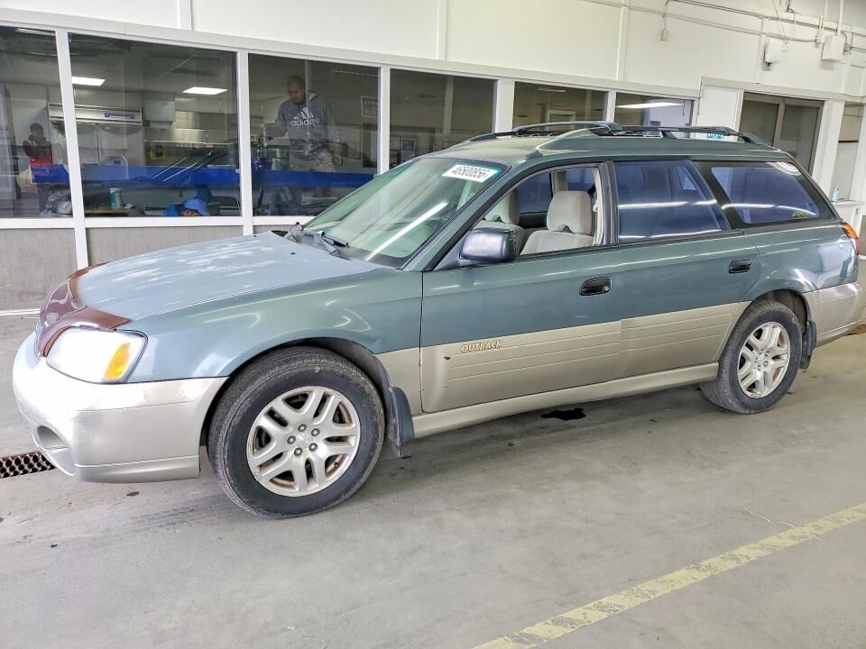 2000 SUBARU Legacy