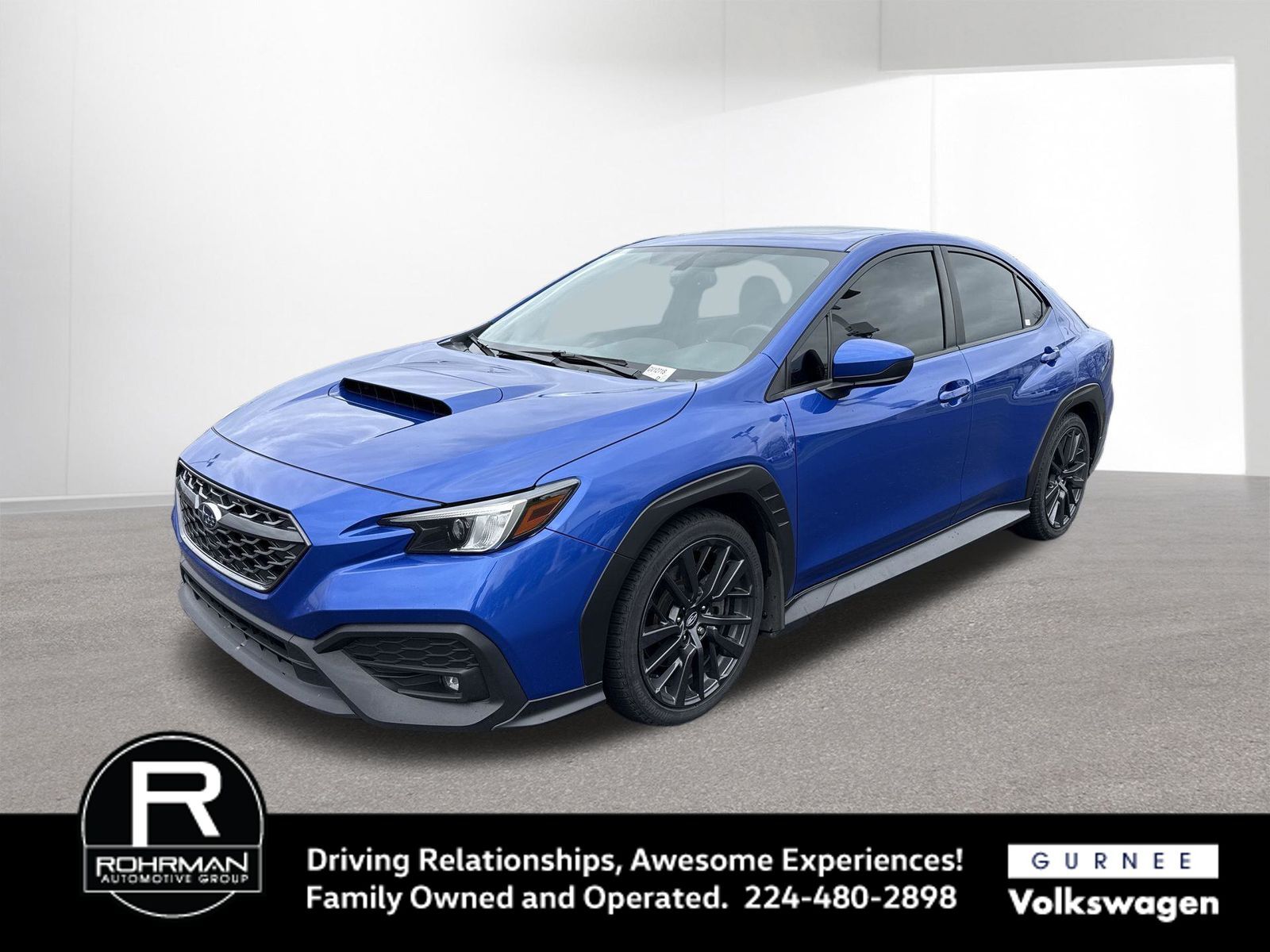 2022 SUBARU WRX