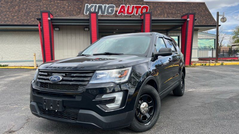 2018 FORD Explorer