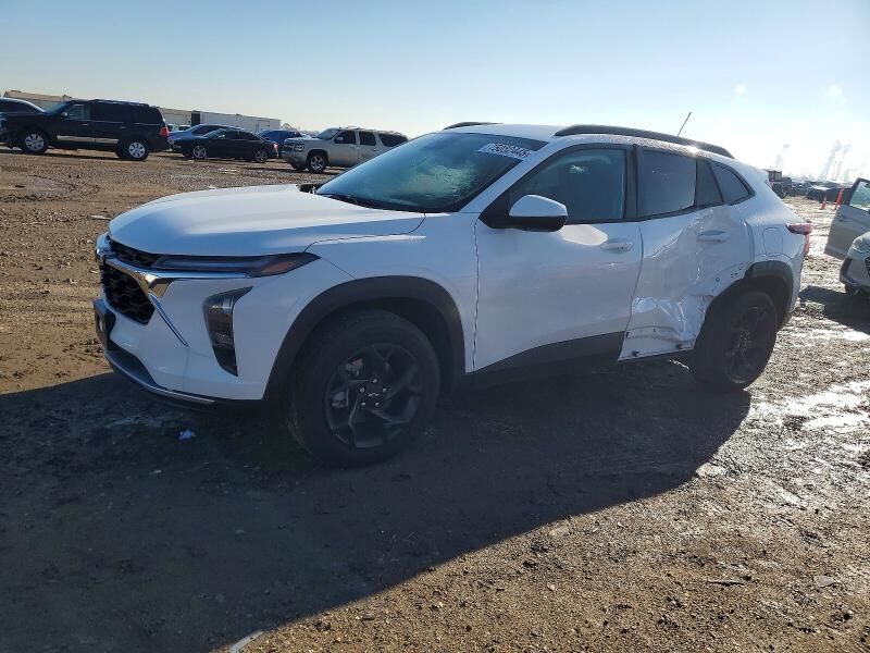 2025 CHEVROLET Trax