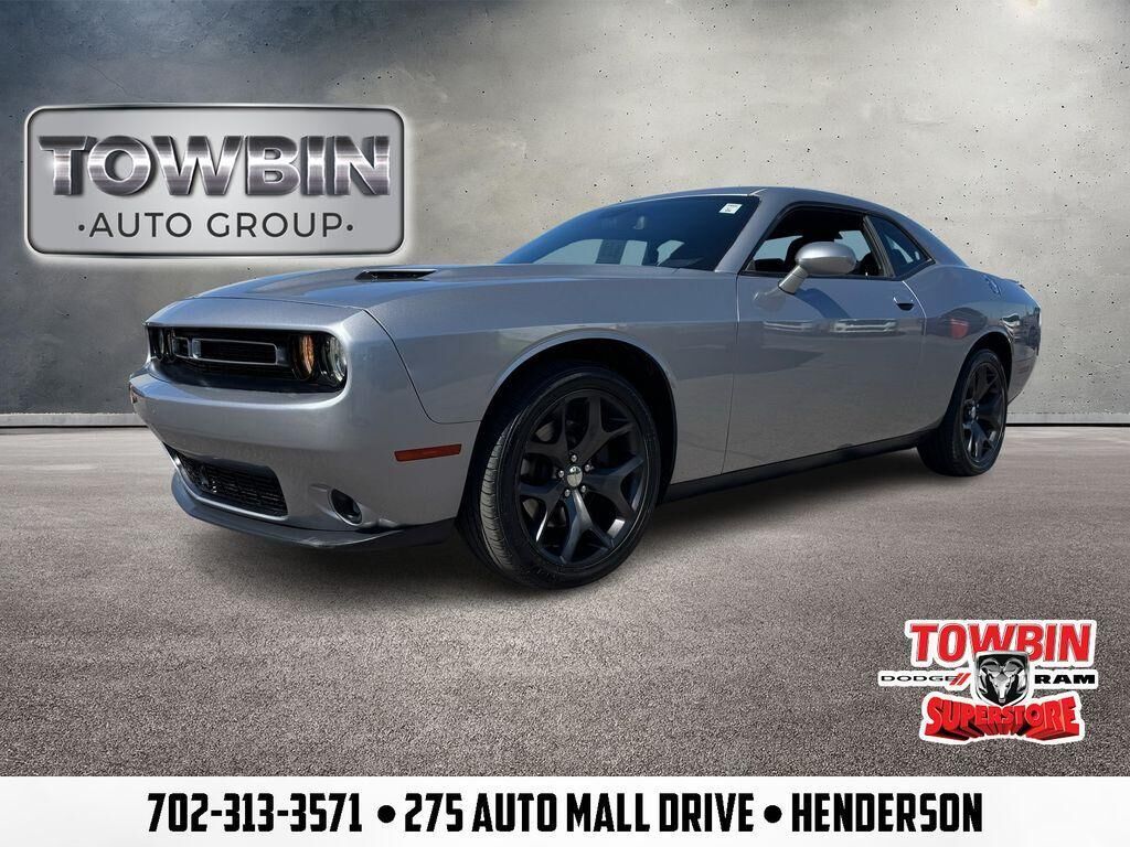 2018 DODGE Challenger