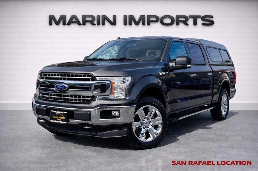 2018 FORD F-150