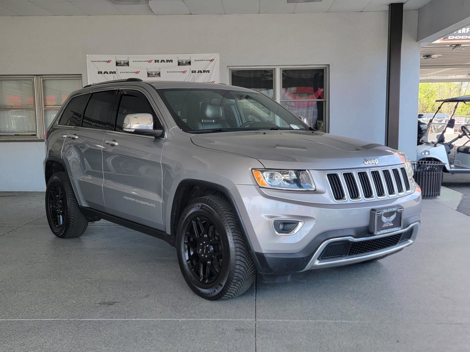 2016 JEEP Grand Cherokee
