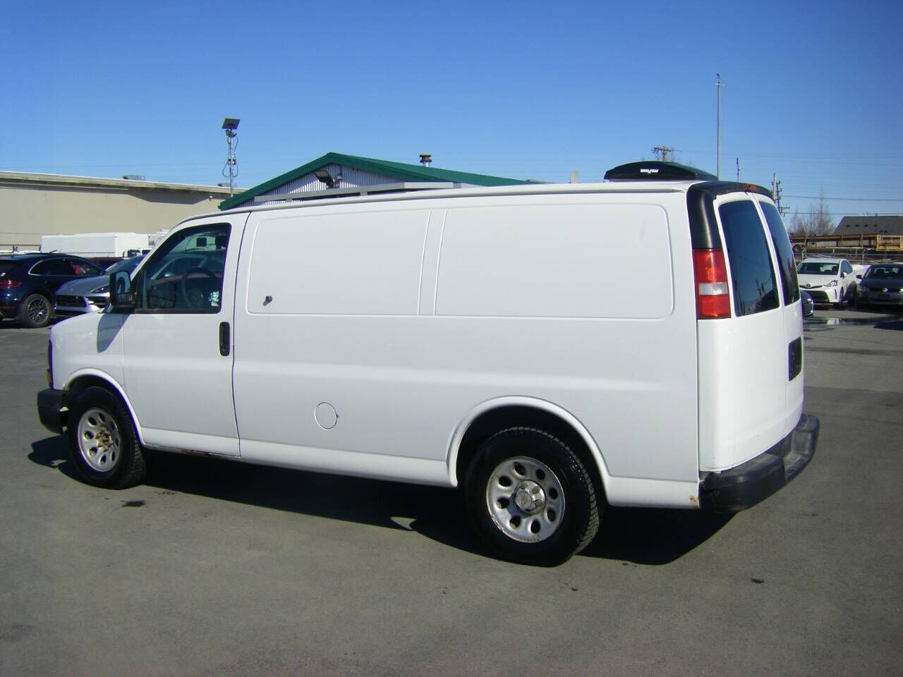 2012 CHEVROLET Express