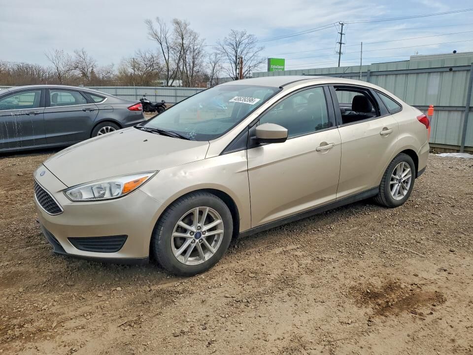 2018 FORD Focus