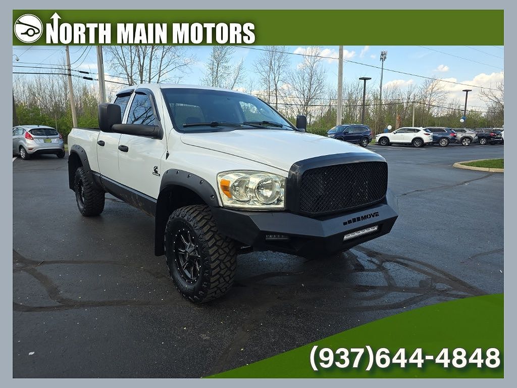 2007 DODGE Ram