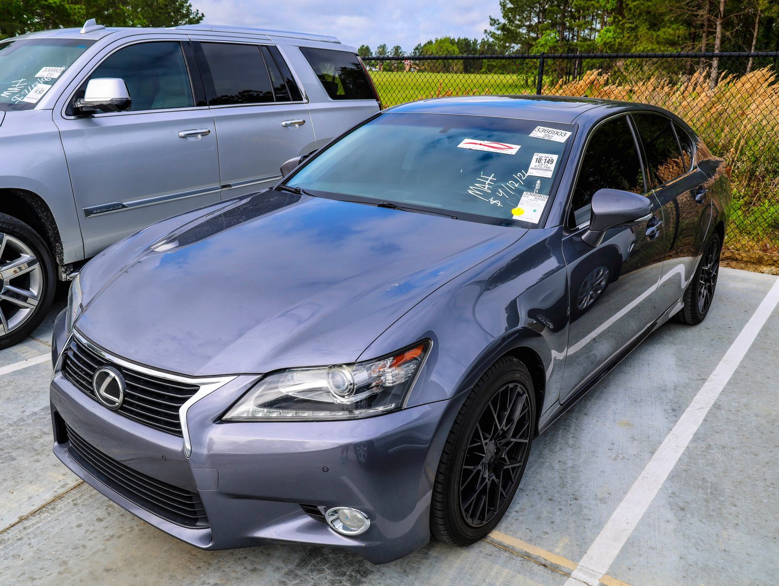 2015 LEXUS GS