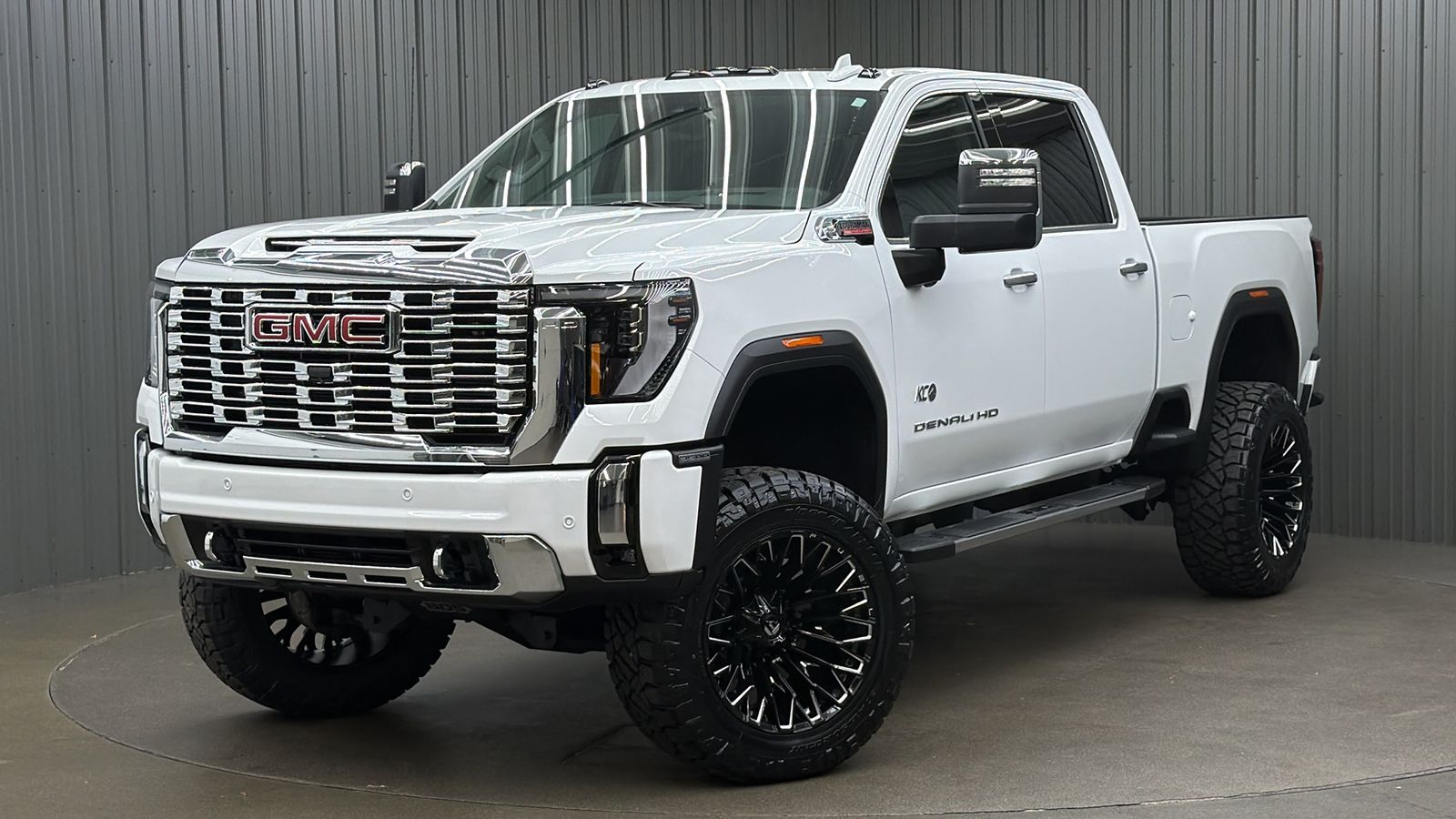 2025 GMC Sierra HD