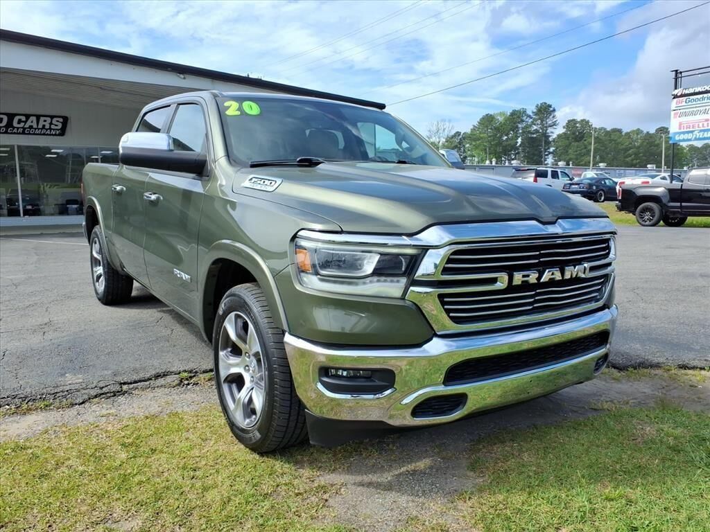 2020 RAM 1500