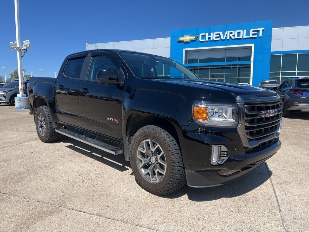 2022 GMC Canyon