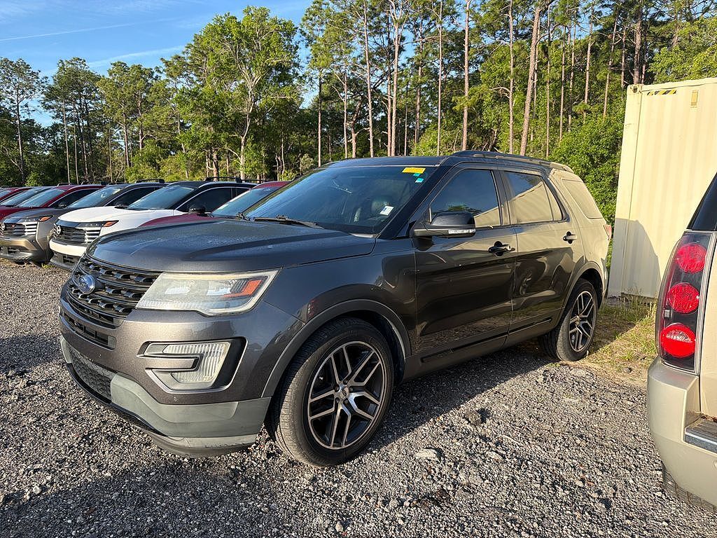 2017 FORD Explorer
