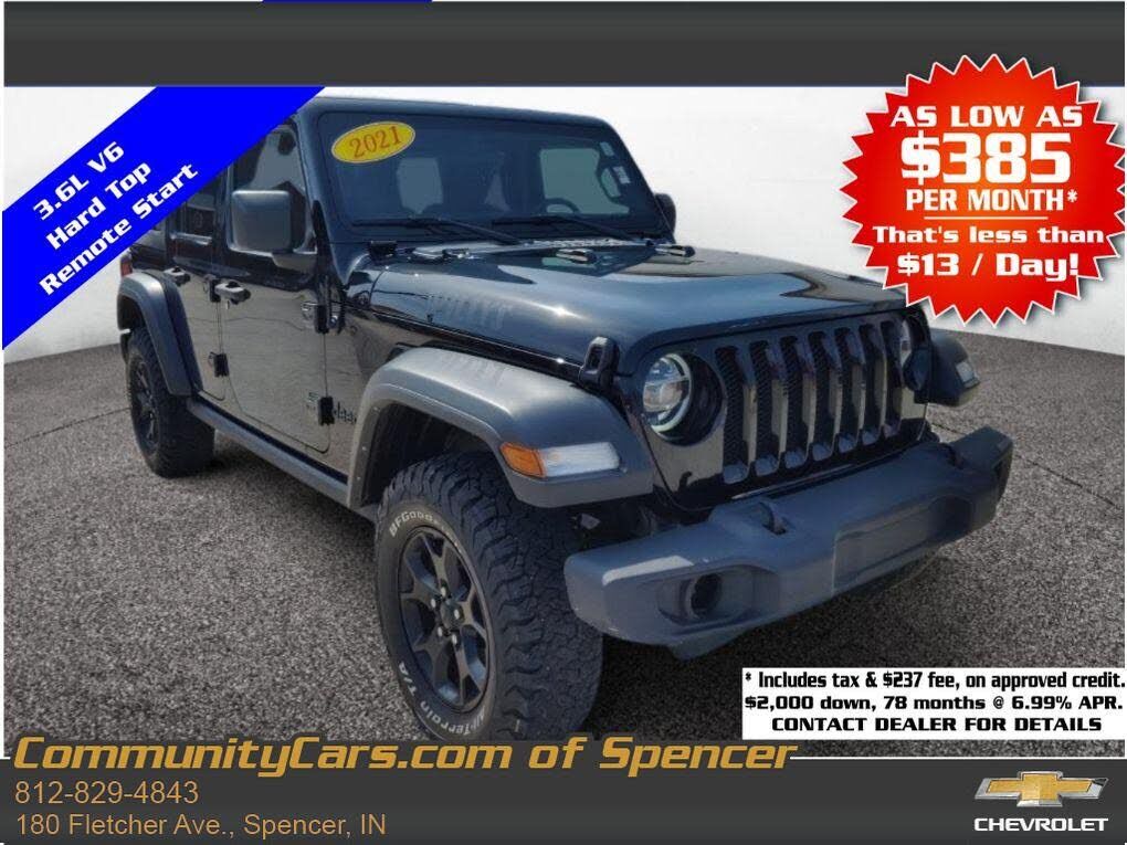 2021 JEEP Wrangler