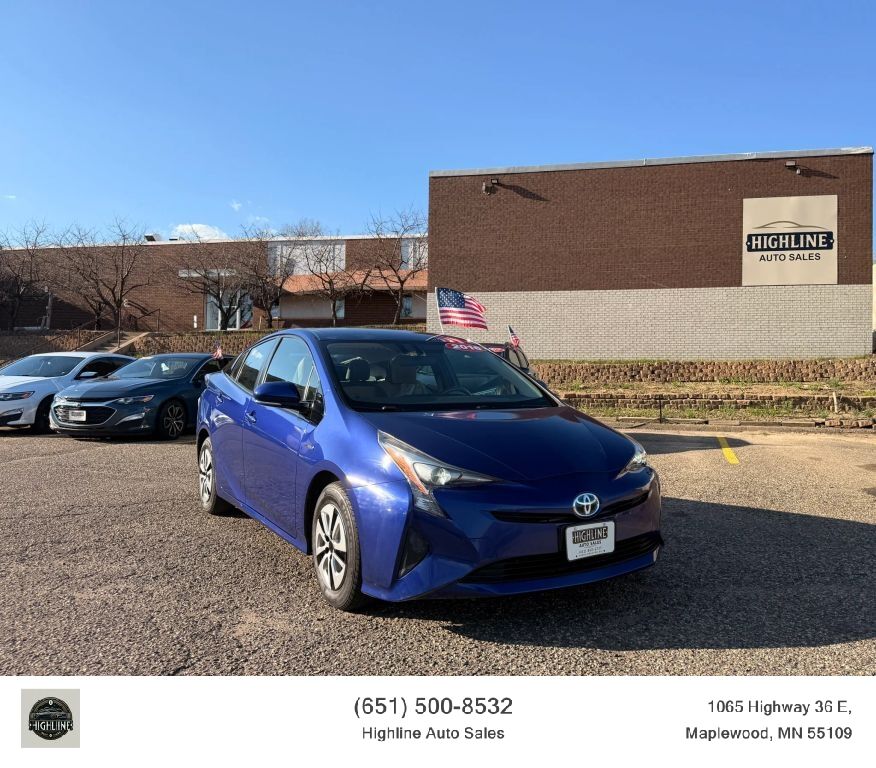 2016 TOYOTA PRIUS