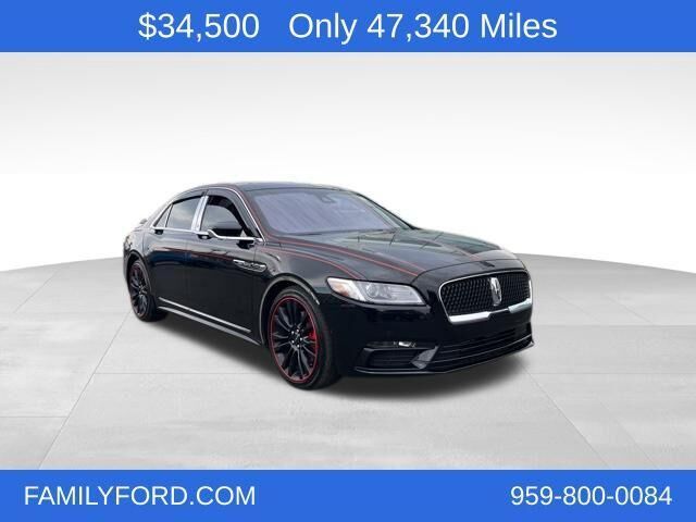 2020 LINCOLN Continental
