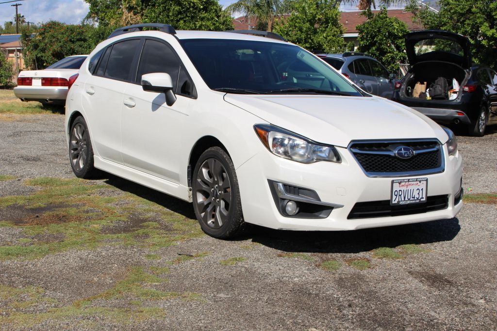 2015 SUBARU Impreza