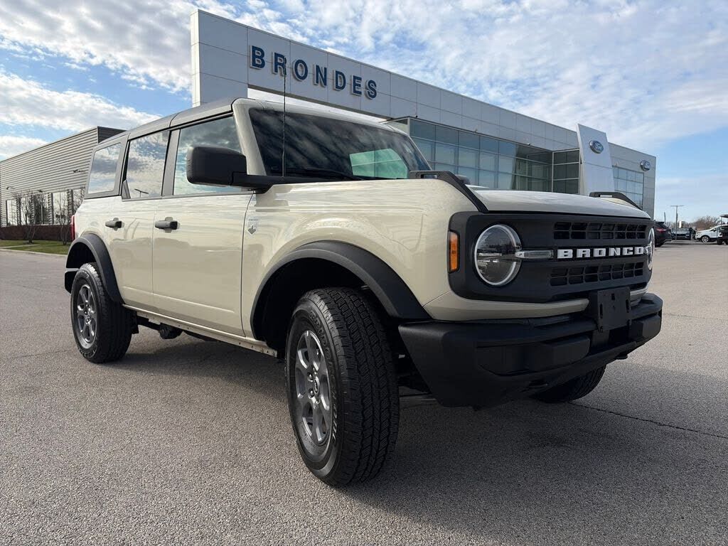 2025 FORD Bronco