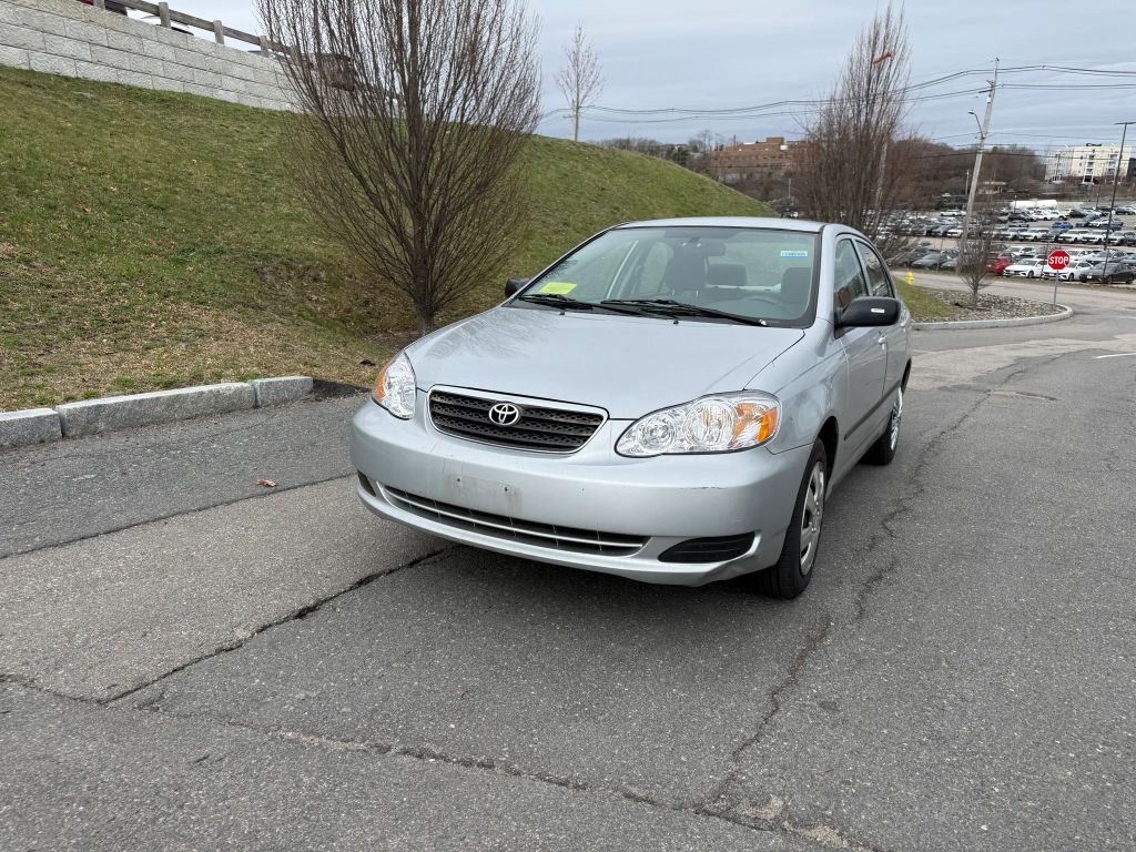 2007 TOYOTA Corolla