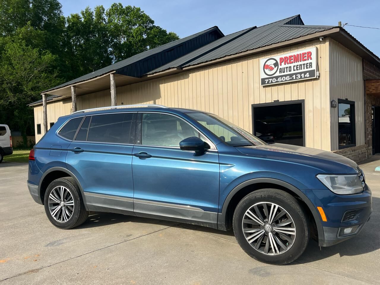 2018 VOLKSWAGEN Tiguan