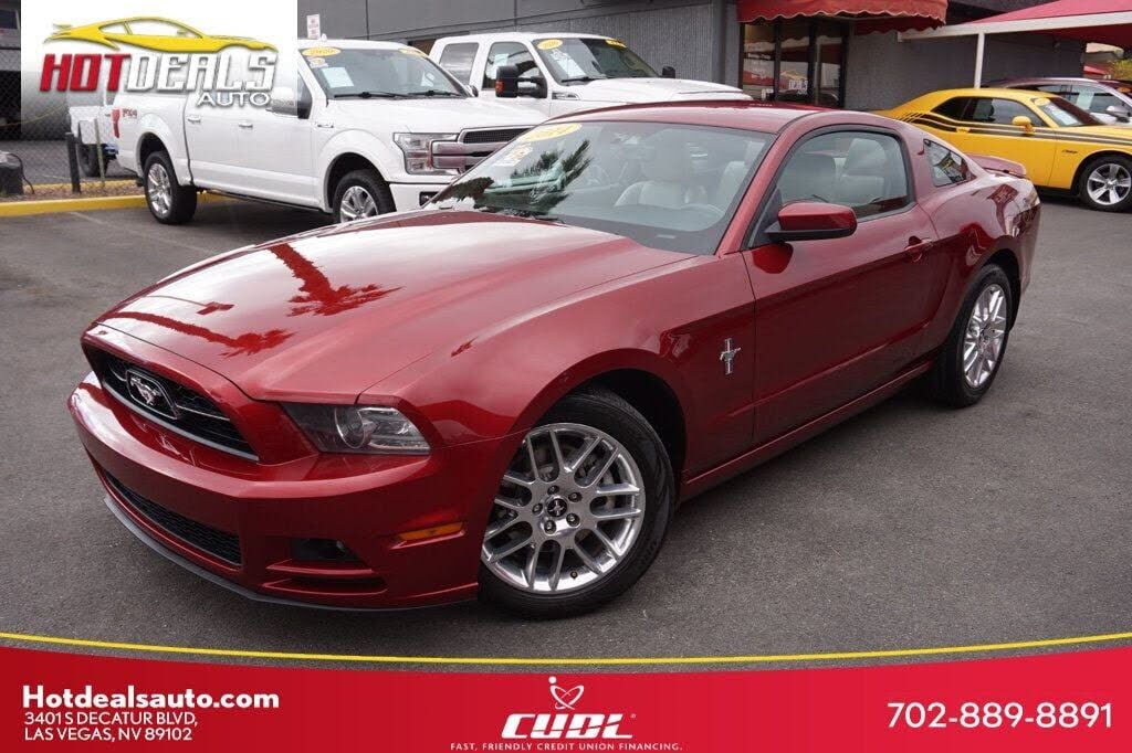 2014 FORD Mustang