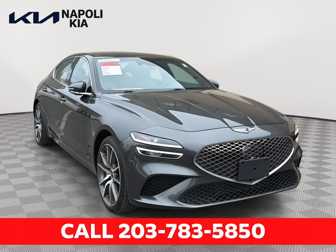 2023 GENESIS G70